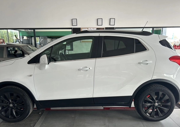 Opel Mokka cena 39900 przebieg: 191400, rok produkcji 2015 z Tychy małe 529